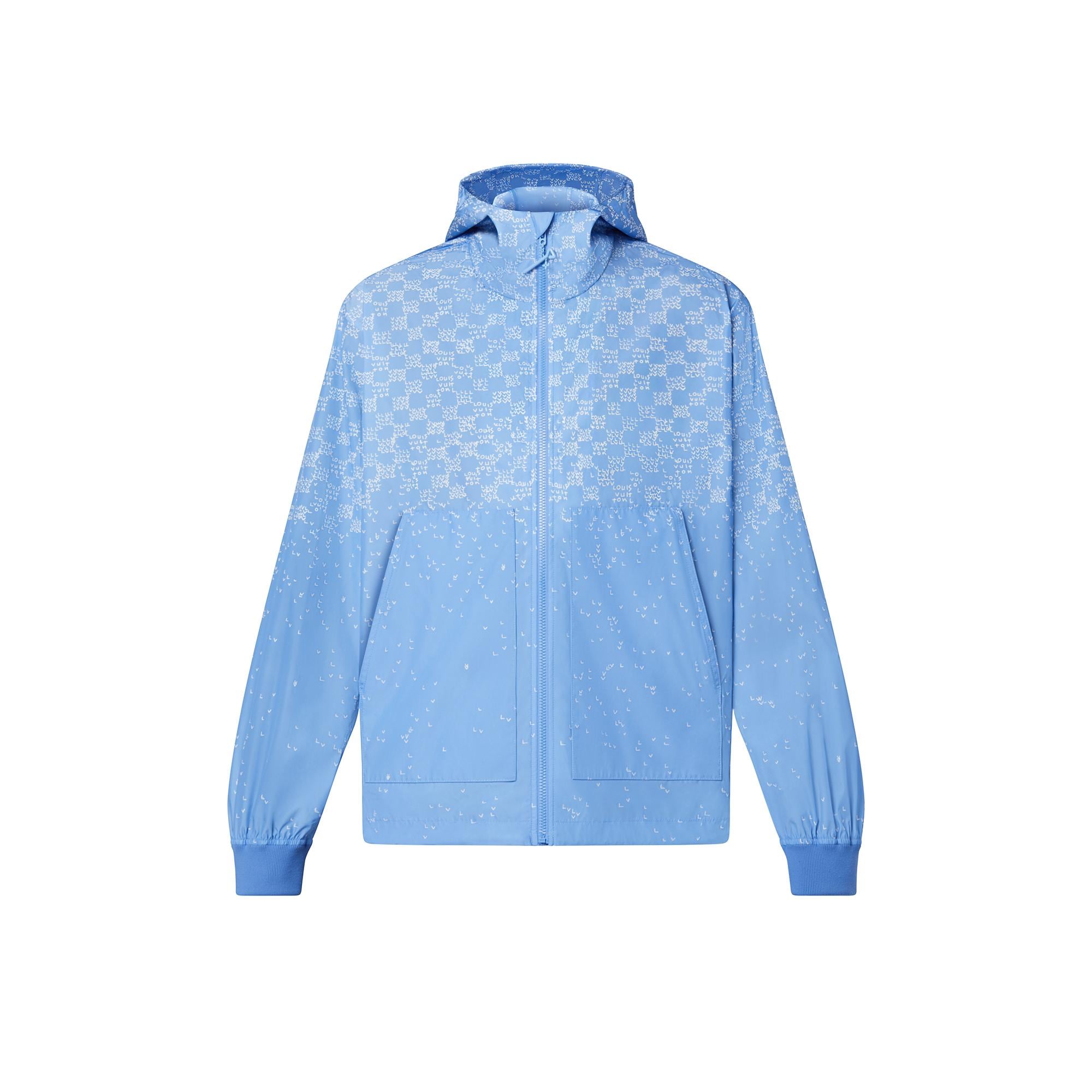 Louis vuitton discount reflective windbreaker